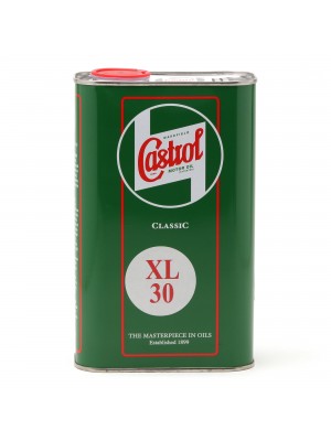 Castrol Classic XL SAE 30 Oldtimer Einbereichs Motoröl 1l Flasche